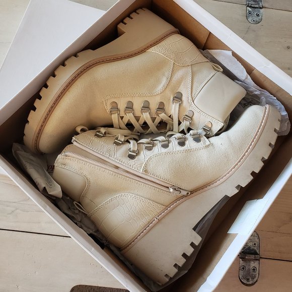 Dolce Vita Hank Combat Boots - Picture 1 of 10
